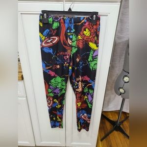 Superhero leggins size L